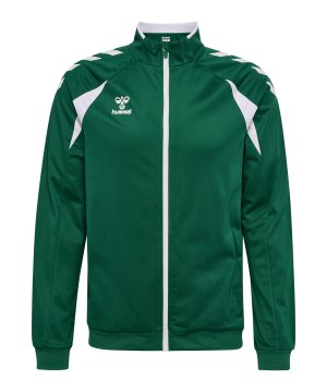 hummel-core-2-0-track-zip-jacke-gruen-f6131-230859-indoor_front.png
