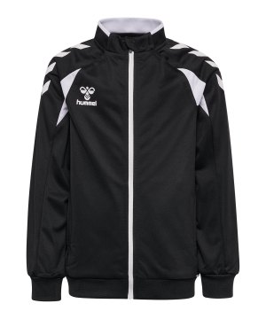 hummel-core-2-0-track-zip-jacke-kids-schwarz-f2114-230860-indoor_front.png