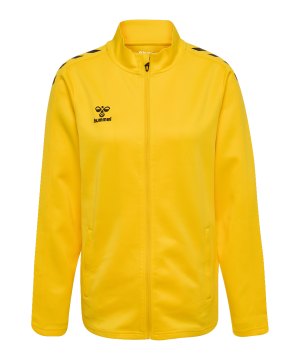 hummel-core-xk-poly-trainingsjacke-damen-gelb-212653-indoor_front.png
