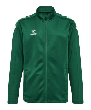 hummel-core-xk-poly-trainingsjacke-kids-gruen-f6140-212652-indoor_front.png