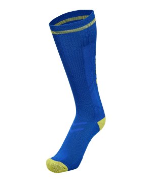hummel-elite-high-socken-blau-gelb-f8606-204044-fussballtextilien_front.png