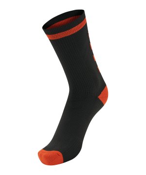 hummel-elite-indoor-sock-low-socken-schwarz-f2025-204043-teamsport_front.png