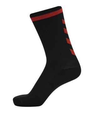 hummel-elite-indoor-socken-schwarz-rot-f2953-211149-fussballtextilien_front.png