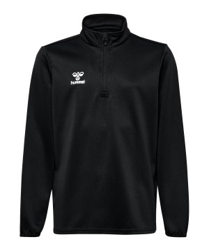 hummel-essential-half-zip-sweatshirt-kids-schwarz-224546-indoor_front.png