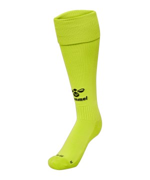 hummel-essential-strumpfstutzen-gruen-f6273-226906-fussballtextilien_front.png