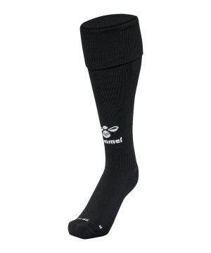 hummel-essential-strumpfstutzen-schwarz-f2114-226906-fussballtextilien_front.png