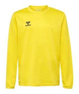 hummel-essential-sweatshirt-kids-gelb-f5269-224640-indoor_front.png