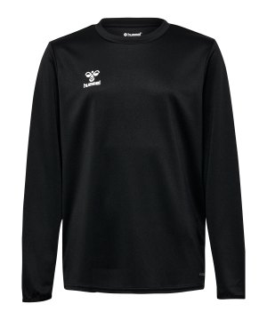 hummel-essential-sweatshirt-kids-schwarz-f2001-224640-indoor_front.png