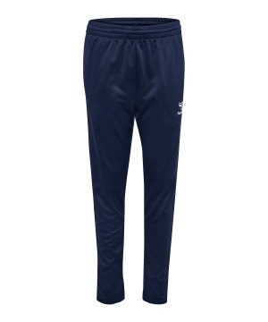 hummel-essential-trainingshose-kids-blau-f7026-224550-indoor_front.png