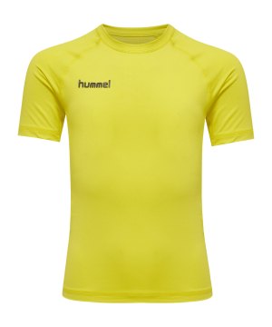 hummel-first-performance-t-shirt-kids-gelb-f5269-204501-underwear_front.png
