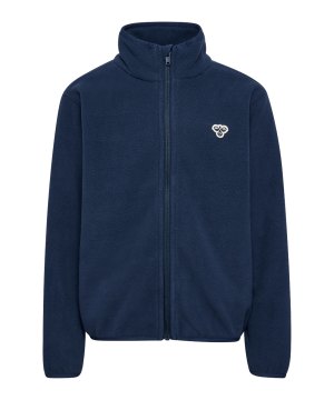 hummel-fleece-bee-jacke-kids-blau-f7459-229804-lifestyle_front.png