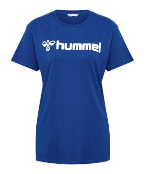 hummel-go-2-0-logo-t-shirt-damen-blau-f7045-224842-indoor_front.png