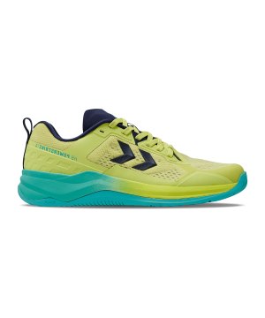hummel-hb-powerstrike-pro-schuh-gruen-f5031-230729-hallenschuhe_right_out.png