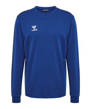 hummel-hmlauthentic-training-sweatshirt-blau-f7045-220010-teamsport_front.png