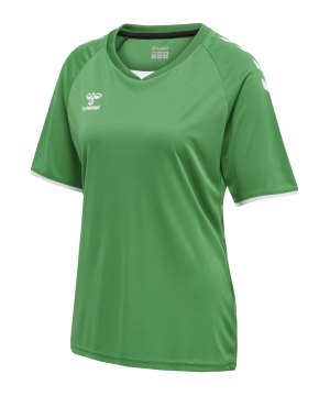 hummel-hmlcore-volley-t-shirt-damen-gruen-f6235-213923-fussballtextilien_front.png