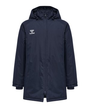 hummel-hmlcore-xk-bench-jacke-kids-blau-f7026-212657-teamsport_front.png