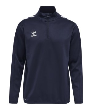 hummel-hmlcore-xk-halfzip-sweatshirt-blau-f7026-211479-teamsport_front.png