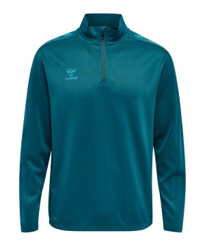 hummel-hmlcore-xk-halfzip-sweatshirt-blau-f7058-211479-teamsport_front.png