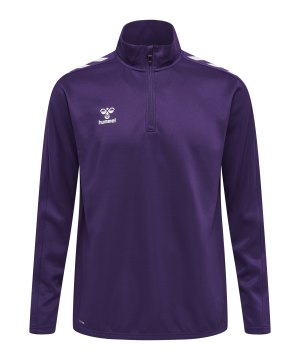 hummel-hmlcore-xk-halfzip-sweatshirt-lila-f3332-211479-teamsport_front.png