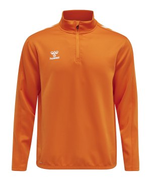 hummel-hmlcore-xk-halfzip-sweatshirt-orange-f5190-211479-teamsport_front.png