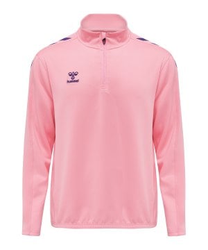 hummel-hmlcore-xk-halfzip-sweatshirt-pink-f3257-211479-teamsport_front.png