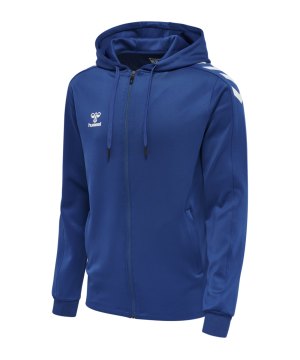 hummel-hmlcore-xk-kapuzenjacke-blau-f7045-211484-teamsport_front.png