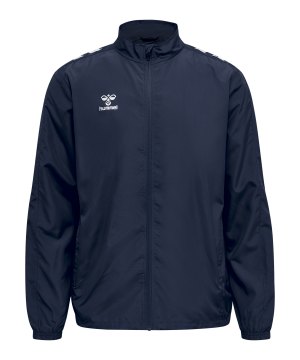 hummel-hmlcore-xk-micro-jacke-blau-f7026-211485-teamsport_front.png