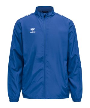 hummel-hmlcore-xk-micro-jacke-blau-f7045-211485-teamsport_front.png