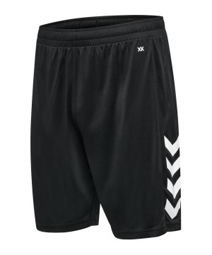hummel-hmlcore-xk-poly-short-schwarz-f2001-211466-teamsport_front.png