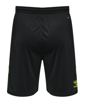 hummel-hmlcore-xk-poly-short-schwarz-gruen-f2096-211466-teamsport_front.png