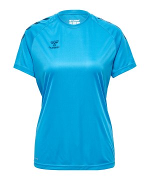 hummel-hmlcore-xk-poly-t-shirt-damen-blau-f8729-211944-teamsport_front.png