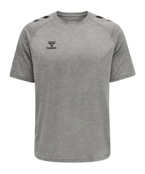 hummel-hmlcore-xk-poly-t-shirt-grau-f2006-211943-teamsport_front.png
