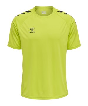 hummel-hmlcore-xk-poly-t-shirt-gruen-f5045-211943-teamsport_front.png