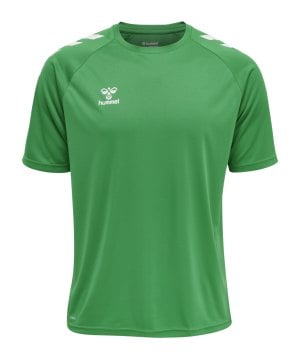 hummel-hmlcore-xk-poly-t-shirt-gruen-f6235-211943-teamsport_front.png