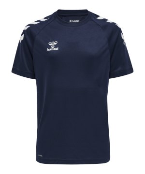 hummel-hmlcore-xk-poly-t-shirt-kids-blau-f7026-212644-teamsport_front.png