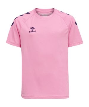 hummel-hmlcore-xk-poly-t-shirt-kids-weiss-f3257-212644-teamsport_front.png