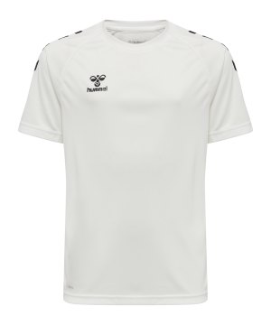 hummel-hmlcore-xk-poly-t-shirt-kids-weiss-f9001-212644-teamsport_front.png