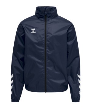 hummel-hmlcore-xk-spray-jacke-blau-f7026-211486-teamsport_front.png