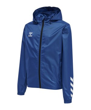 hummel-hmlcore-xk-spray-jacke-kids-blau-f7045-211487-teamsport_front.png