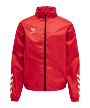 hummel-hmlcore-xk-spray-jacke-rot-f3062-211486-teamsport_front.png