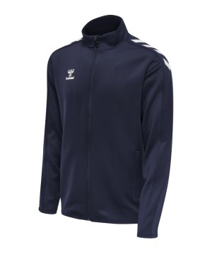 hummel-hmlcore-xk-trainingsjacke-blau-f7026-211481-teamsport_front.png