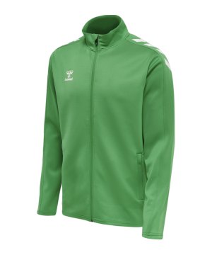 hummel-hmlcore-xk-trainingsjacke-gruen-f6235-211481-teamsport_front.png