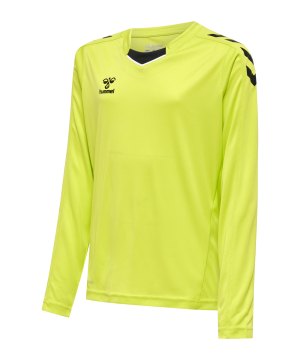 hummel-hmlcore-xk-trikot-langarm-kids-gruen-f5045-211462-teamsport_front.png