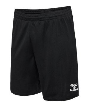 hummel-hmlessential-short-schwarz-f2001-224543-teamsport_front.png