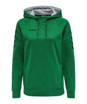 hummel-hmlgo-cotton-hoody-damen-gruen-f6235-203510-lifestyle_front.png