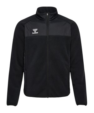 hummel-hmlgo-fleece-trainingsjacke-schwarz-f2001-221008-teamsport_front.png