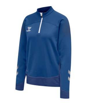 hummel-hmllead-halfzip-sweatshirt-damen-blau-f7045-207424-fussballtextilien_front.png
