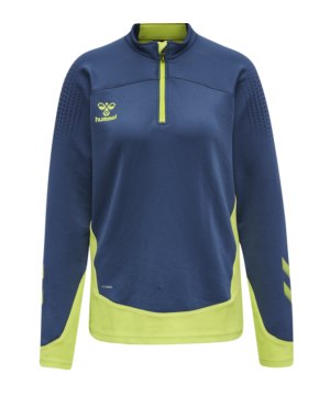 hummel-hmllead-halfzip-sweatshirt-damen-blau-f7642-207424-fussballtextilien_front.png
