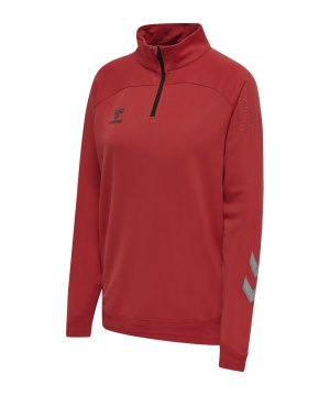 hummel-hmllead-halfzip-sweatshirt-damen-rot-f3062-207424-fussballtextilien_front.png
