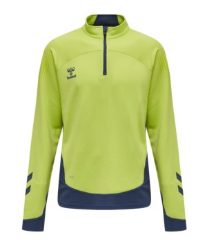 hummel-hmllead-halfzip-sweatshirt-kids-gruen-f6242-207404-fussballtextilien_front.png